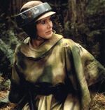 Leia Endor