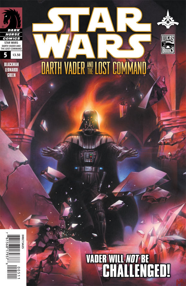 Darth Vader and the Lost Command 5 appearance in Common Appearance