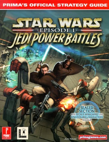 Star Wars: Episode I Jedi Power Battles: Prima's Official Strategy Guide appearance in Common Appearance