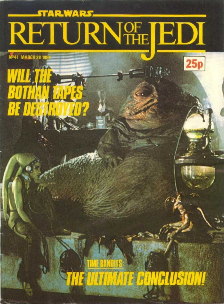 Return of the Jedi Weekly 41 appearance in Common Appearance