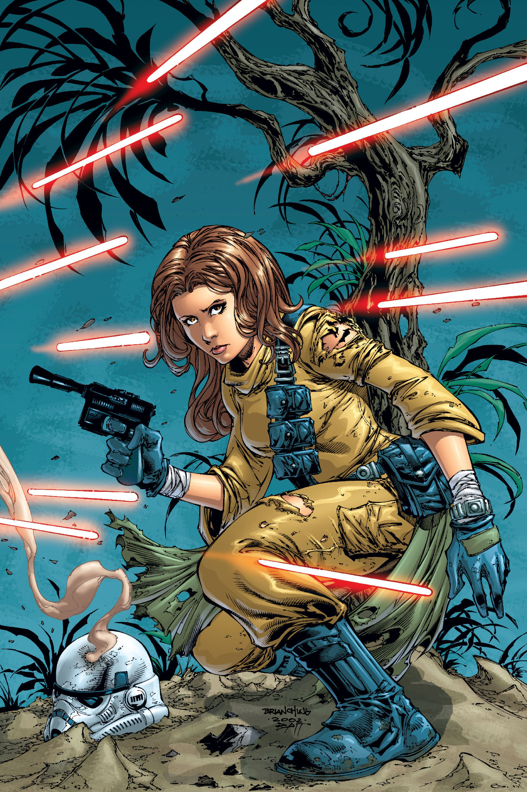 Star Wars: Empire: Princess... Warrior appearance 