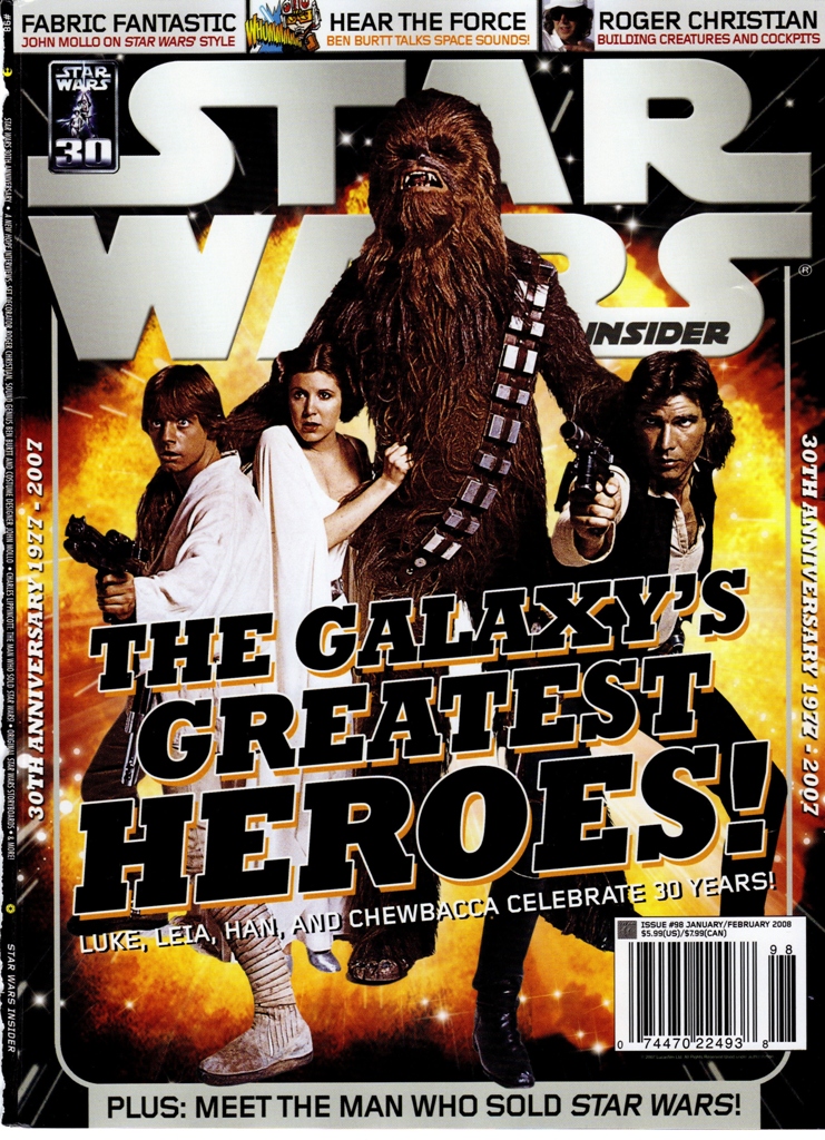 Star Wars Insider 98 appearance in Common Appearance