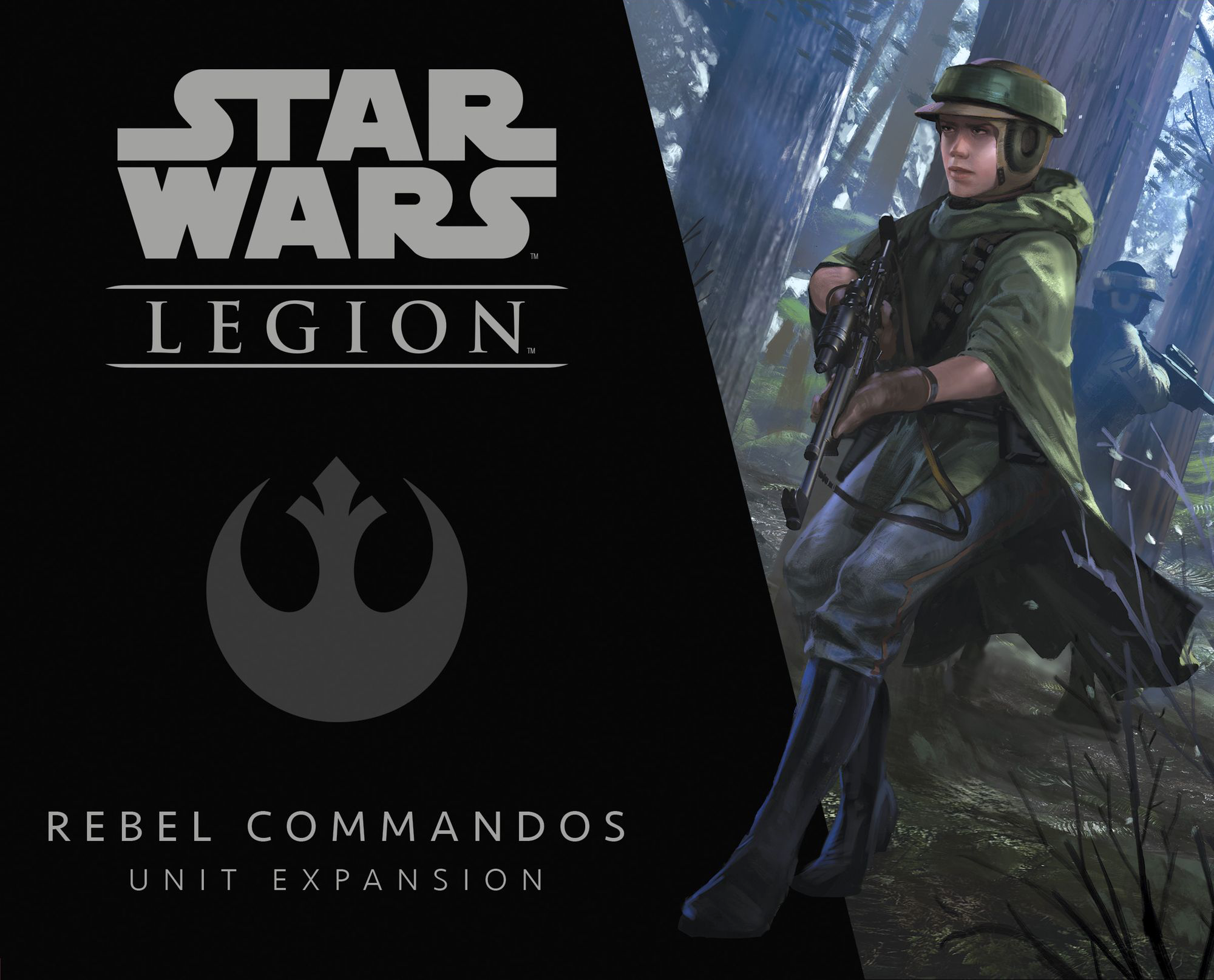 Star Wars Legion Rebel Alliance Rebel Commanders Unit Expansion