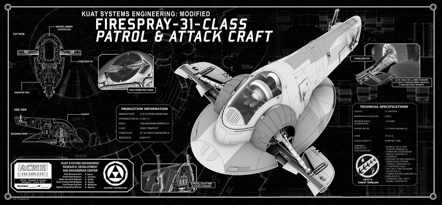 "Slave 1" TechPlate appearance in Common Appearance