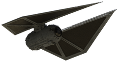 TIE Striker - Fathead - Rogue One