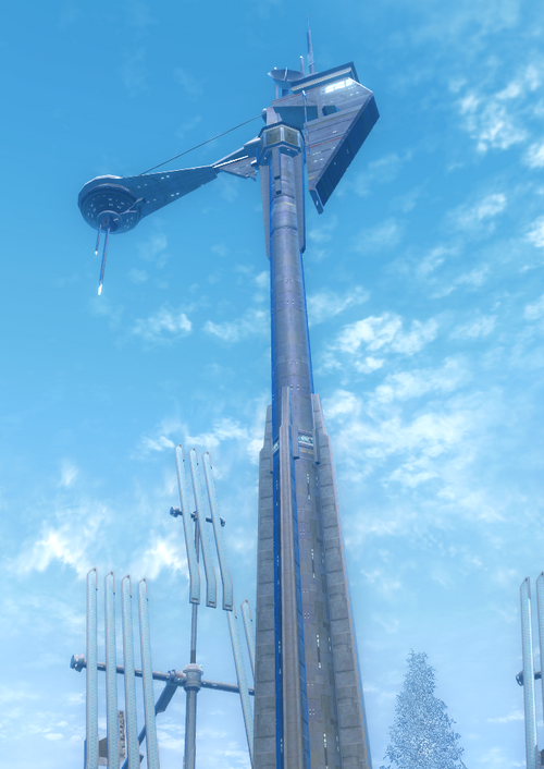 Weather tower
