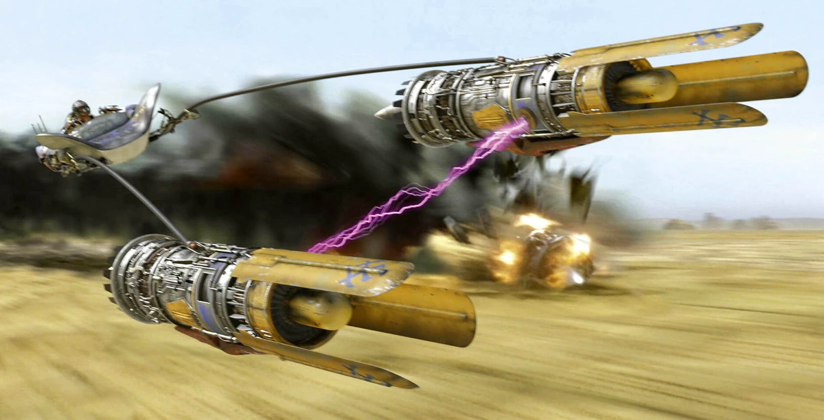 Anakin Skywalker's Podracer | Wookieepedia | Fandom
