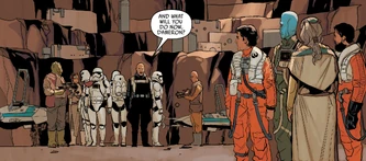 Both in search of the self-exiled Luke Skywalker, Poe Dameron served Leia Organa faithfully and without compromising others, whilst First Order forces led by Agent Terex razed through worlds and pursued their own ambitions en route.