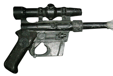 Cassian Andor's blaster, Wookieepedia