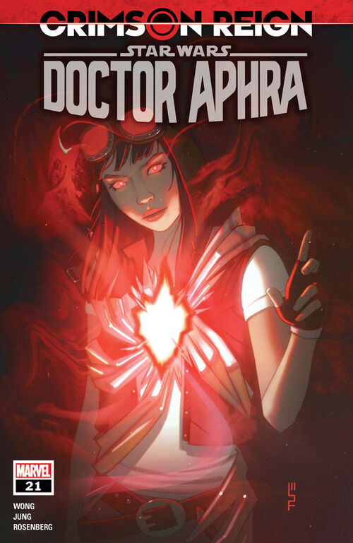 Doctor Aphra 21 final cover