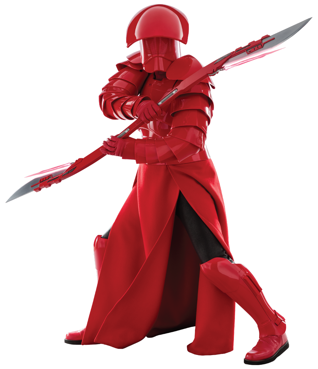 The Seventh Guard with joined vibro-arbir blades.