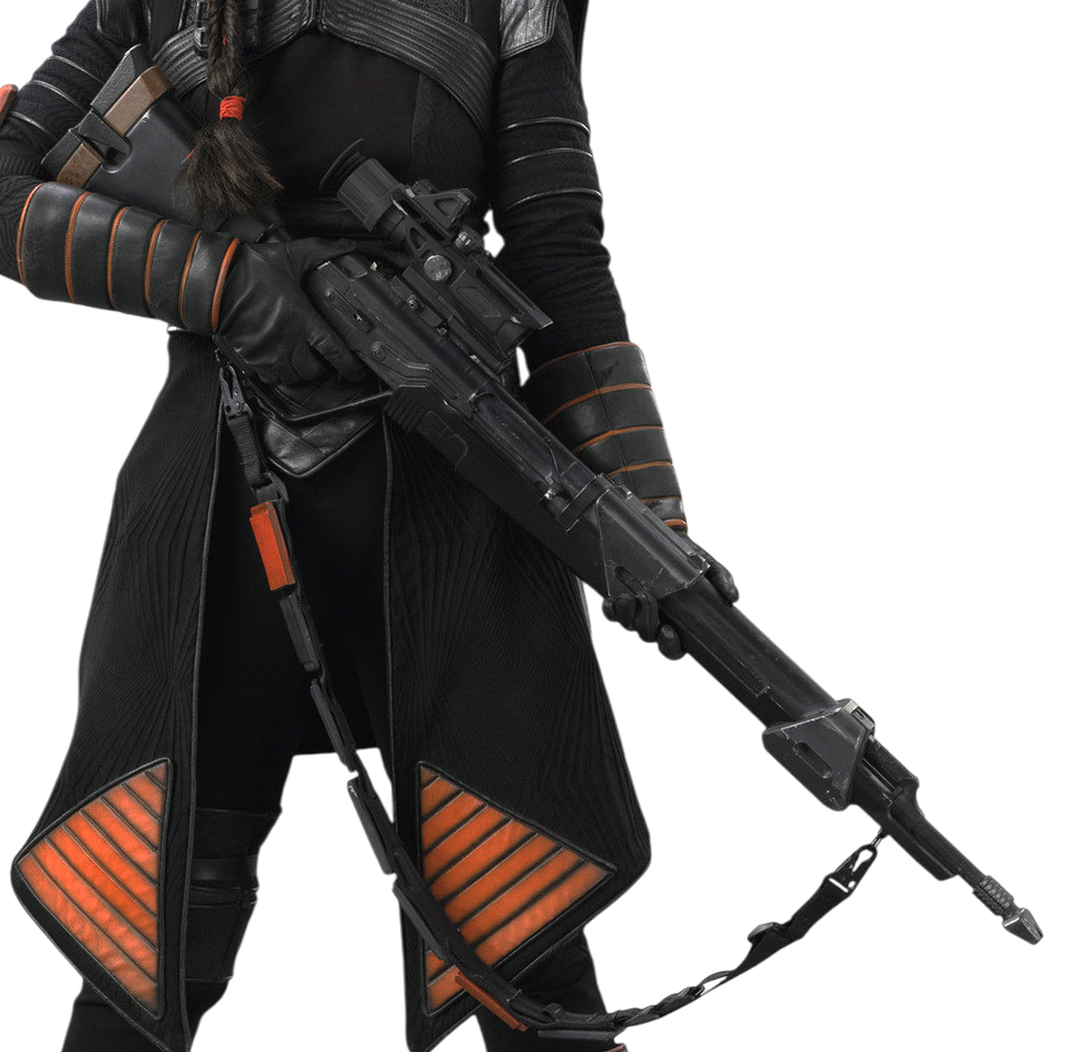 785MK Firepuncher-X sniper rifle appearance 