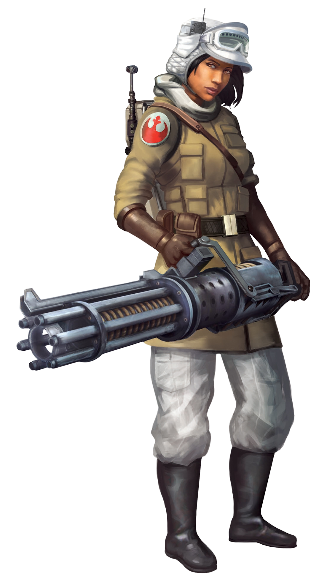 Rebel heavy trooper appearance in Common Appearance