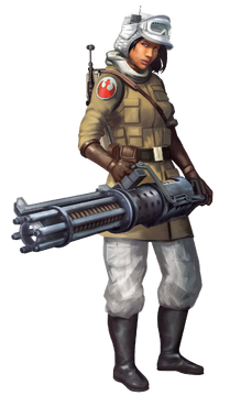 Rebel trooper on sale