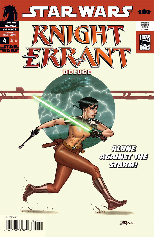 Knight Errant: Deluge 4 appearance in Common Appearance