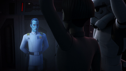 Pryce reports to Thrawn FotD