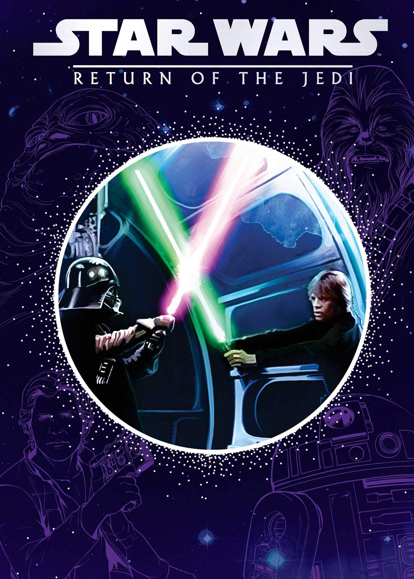 Return Of The Jedi Star Wars: Return of the Jedi (Disney Die-Cut Classics) | Wookieepedia | Fandom