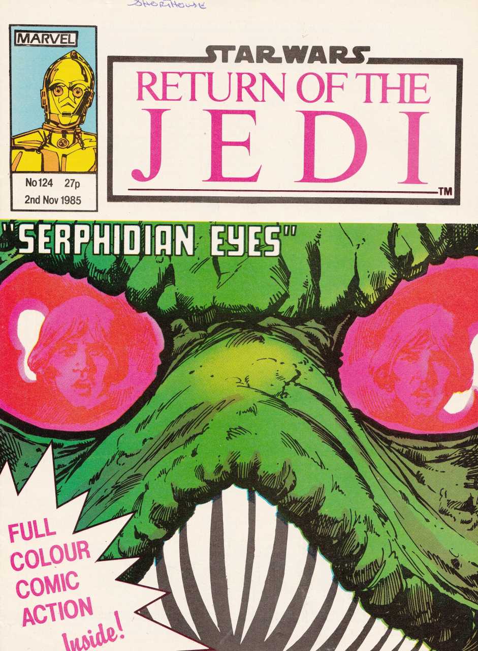 Return of the Jedi Weekly 124 appearance in Common Appearance