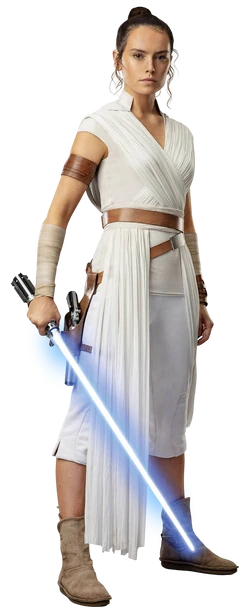Rey Skywalker, protagonist of the sequel trilogy