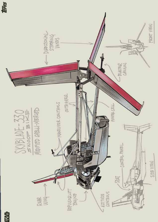 Concept art of a Skyblade-330