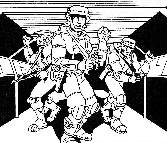 Marines  (SpecForce) appearance in Common Appearance