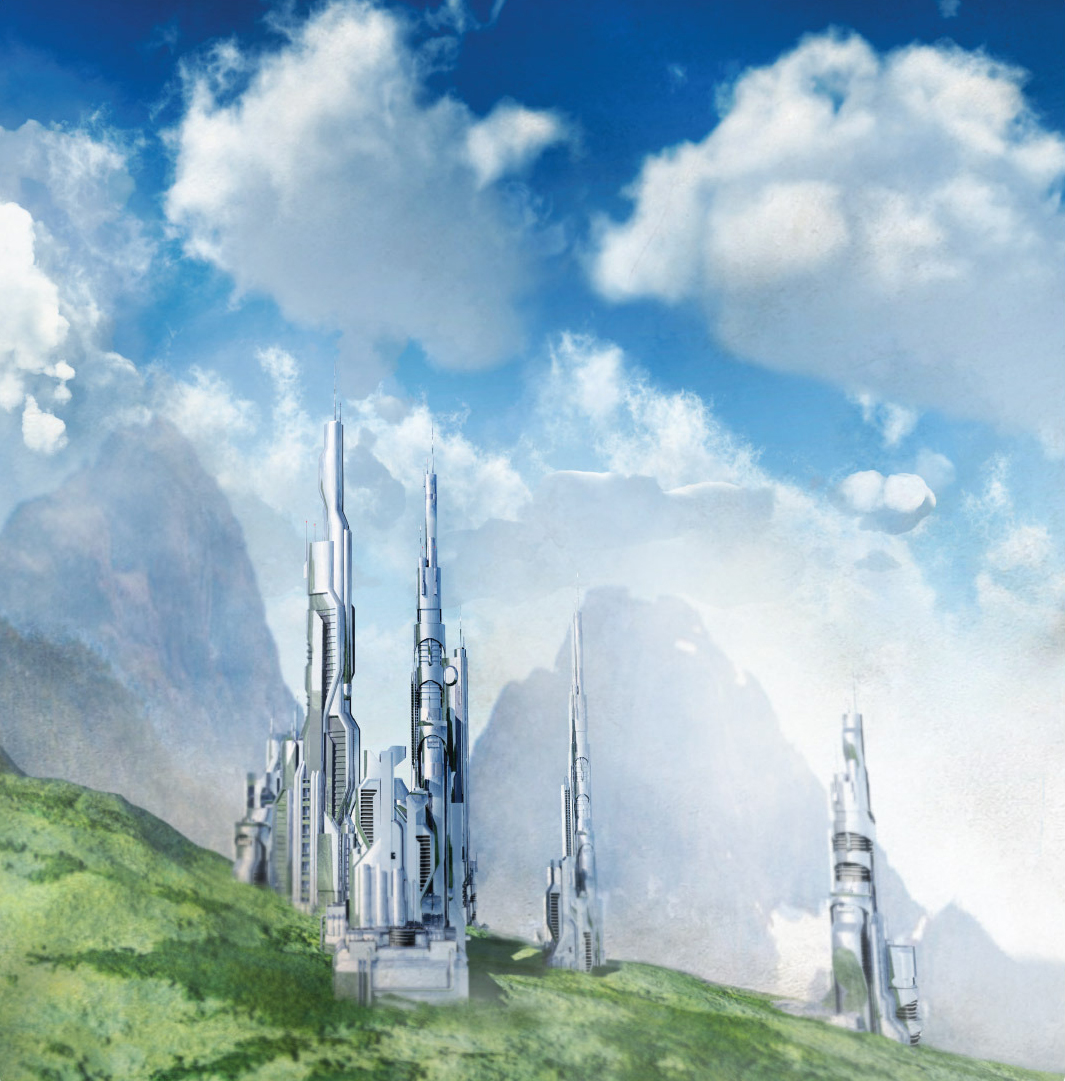 The spires of Kalimahr