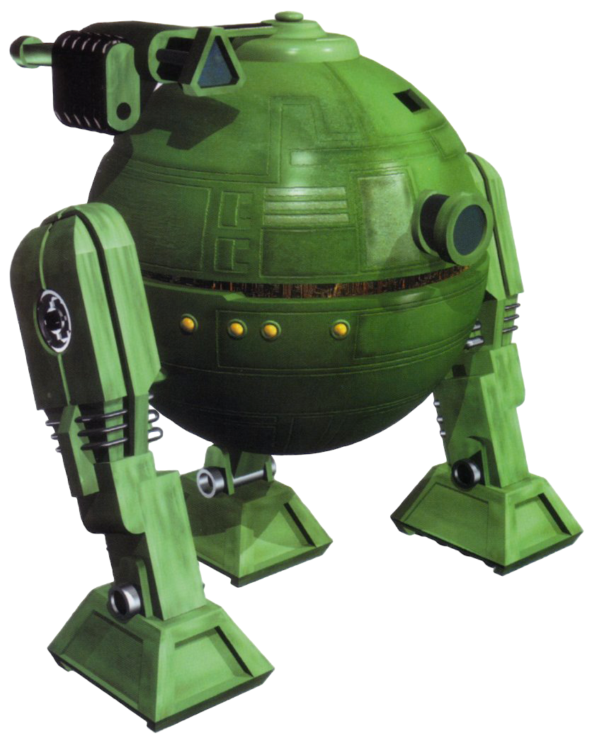 Ssi-ruuvi security droid