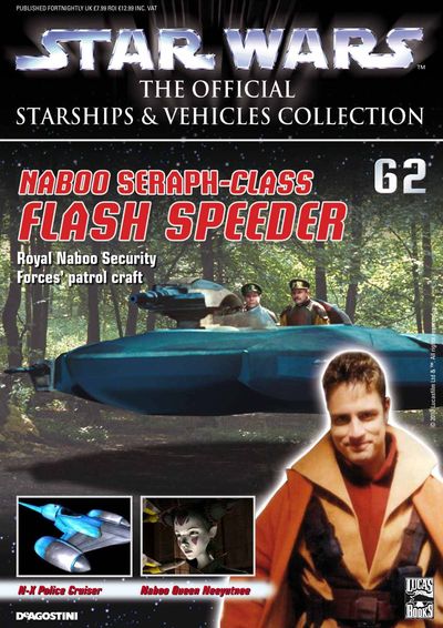 Star Wars: The Official Starships & Vehicles Collection 62 appearance in Common Appearance