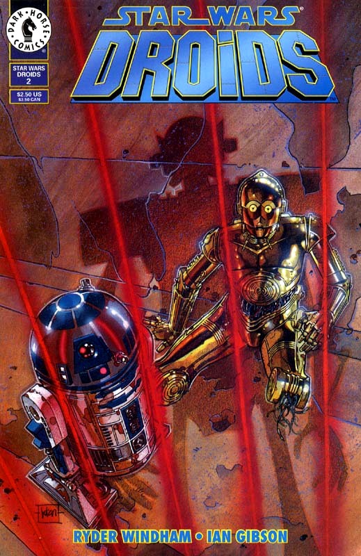 No.2 1995 Ryder Windham & Ian Gibson Star Wars Droids Vol.2 