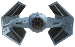 TIE Advanced x1 starfighter