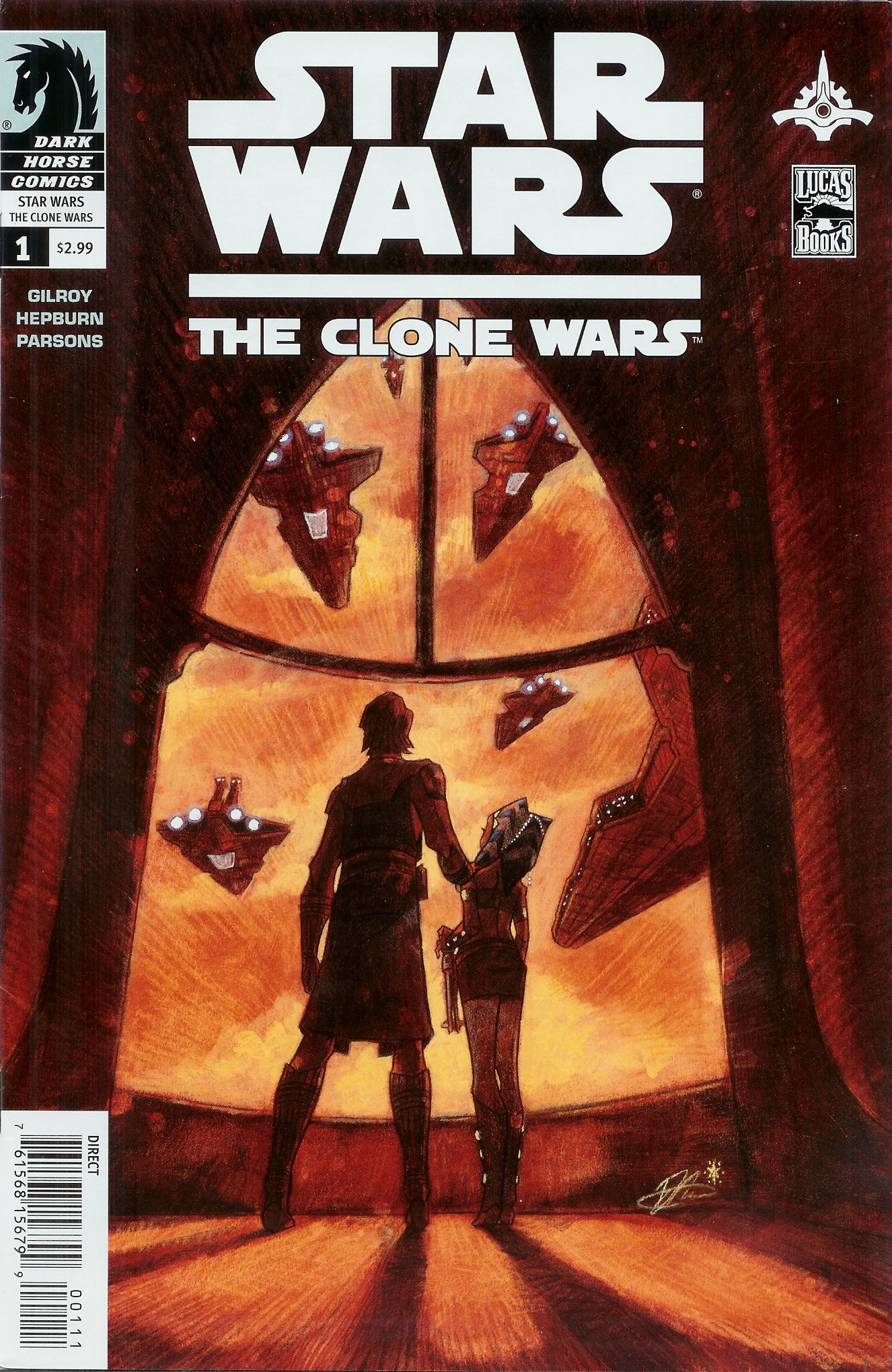 Star Wars: Clone Wars Volume One, Wookieepedia