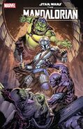 Variant cover by Ken Lashley