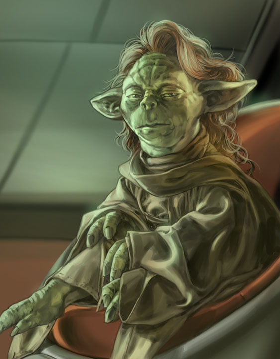 Kyodan Yoda in Star Wars Characters 