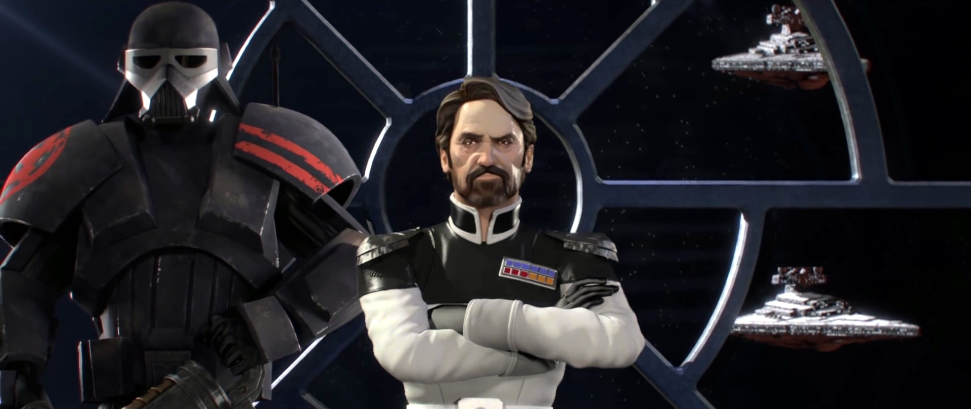 Governor Adelhard, shortly after the Battle of Endor