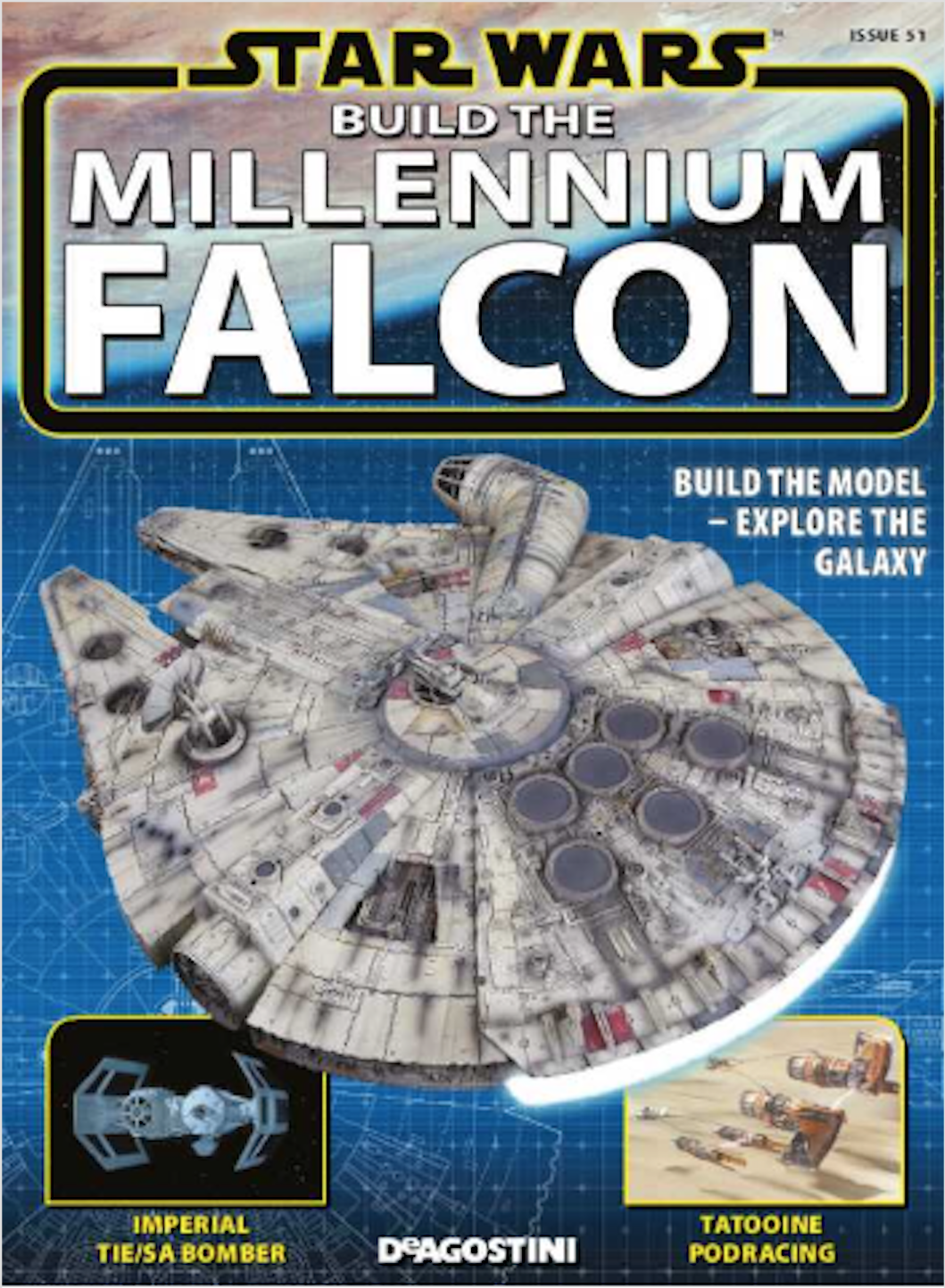 Star Wars: Build the Millennium Falcon 51 appearance in Common Appearance