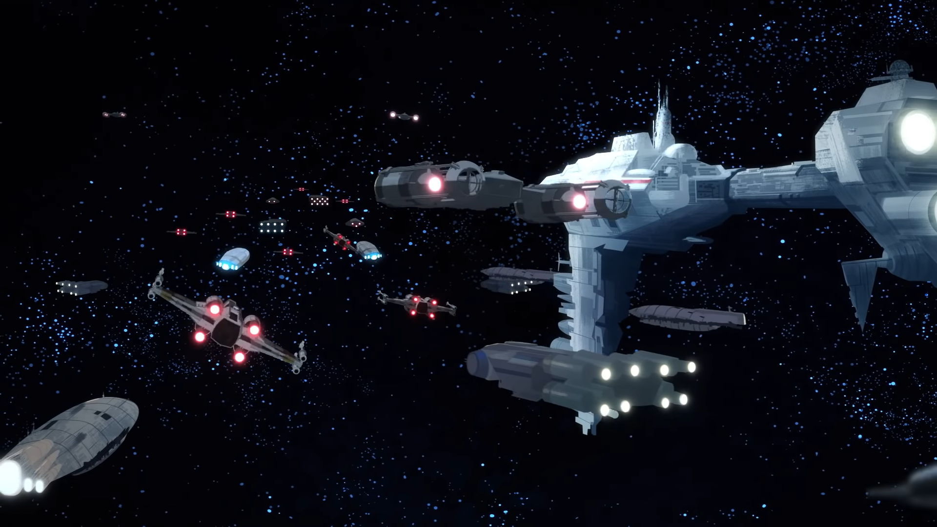 The rendezvous point, as depicted in Star Wars Galaxy of Adventures