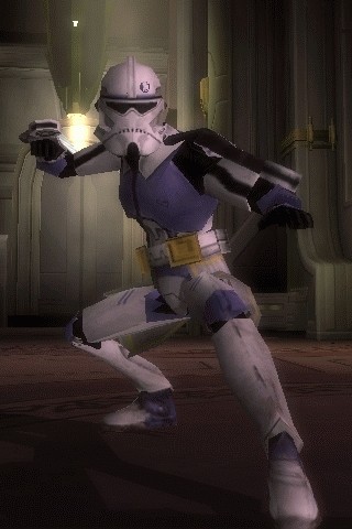 Clone assassins were stationed in the Jedi Temple in the wake of Operation: Knightfall.