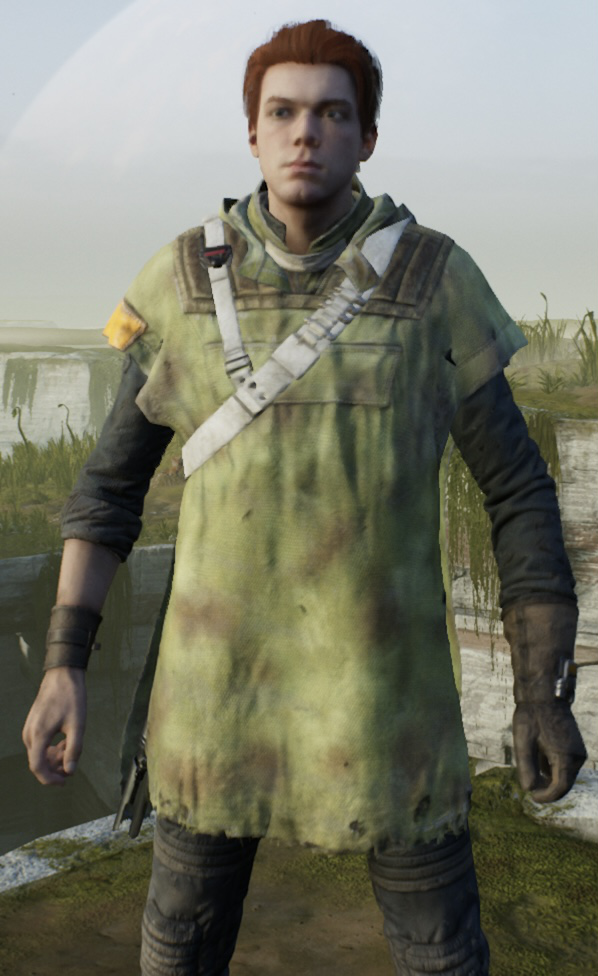 Commando  (poncho) appearance in Common Appearance