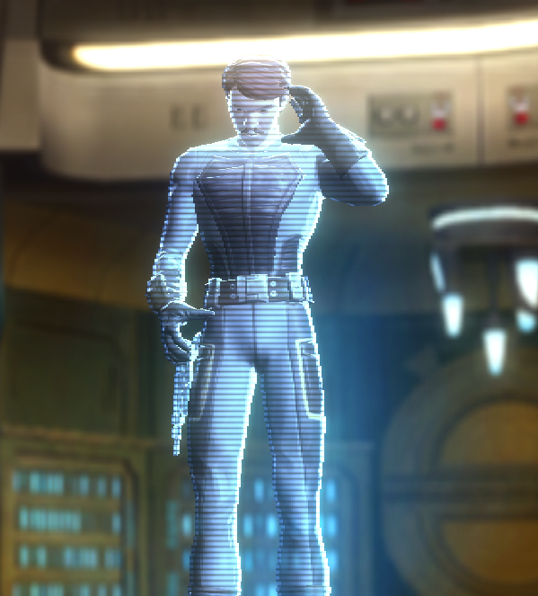 Coruscant Control appearance 
