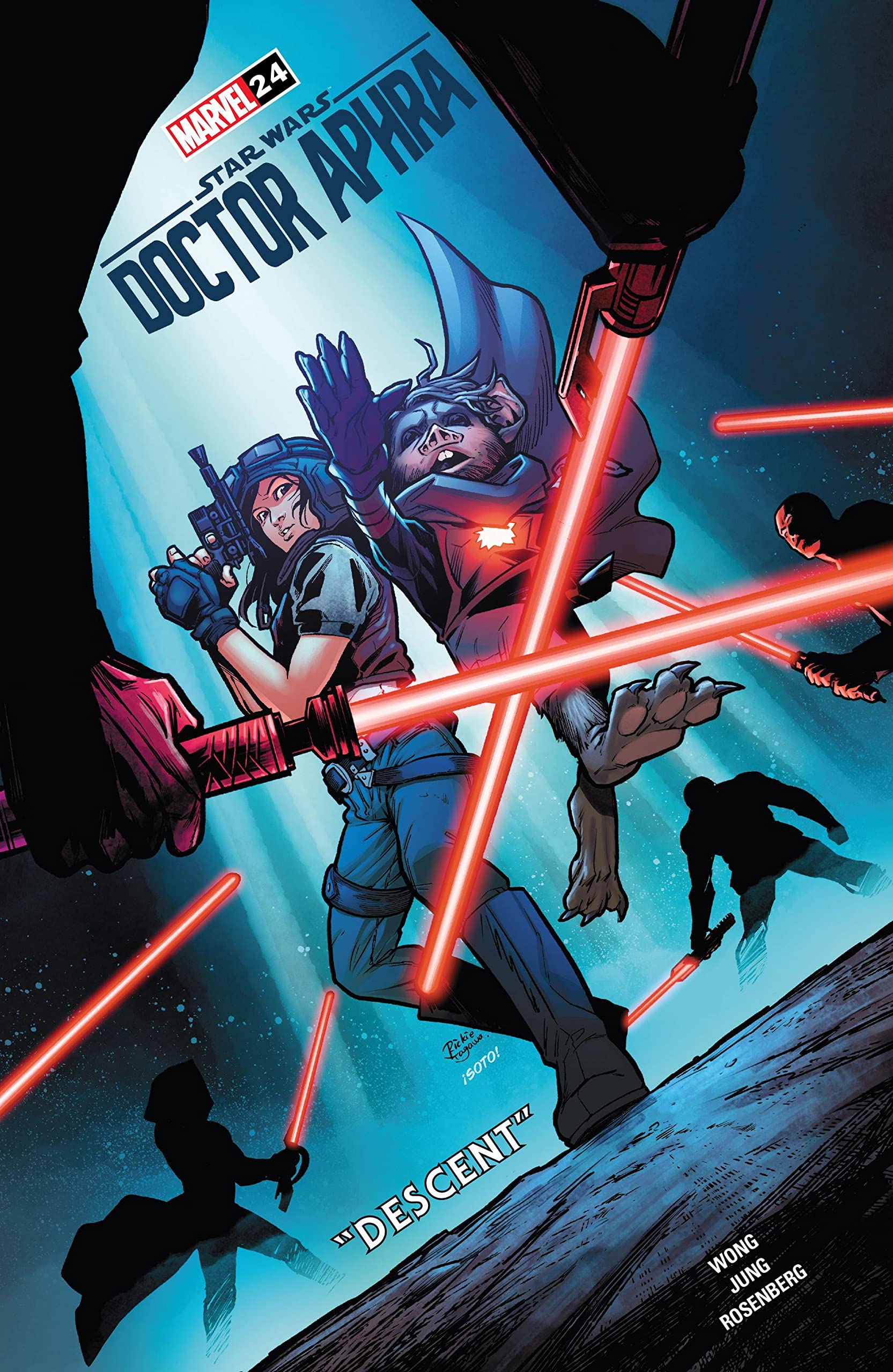 Doctor Aphra (2020) 24 appearance in Common Appearance