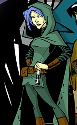 Ekria in the Star Wars Legends continuity