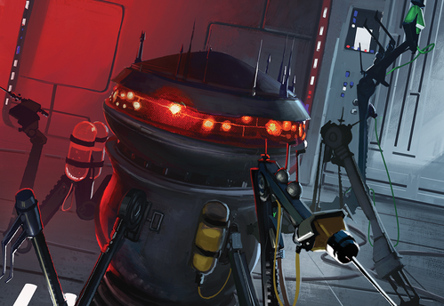FX-9 Medical Droid SWL