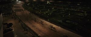 Fathiers on the Canto Bight Racetrack