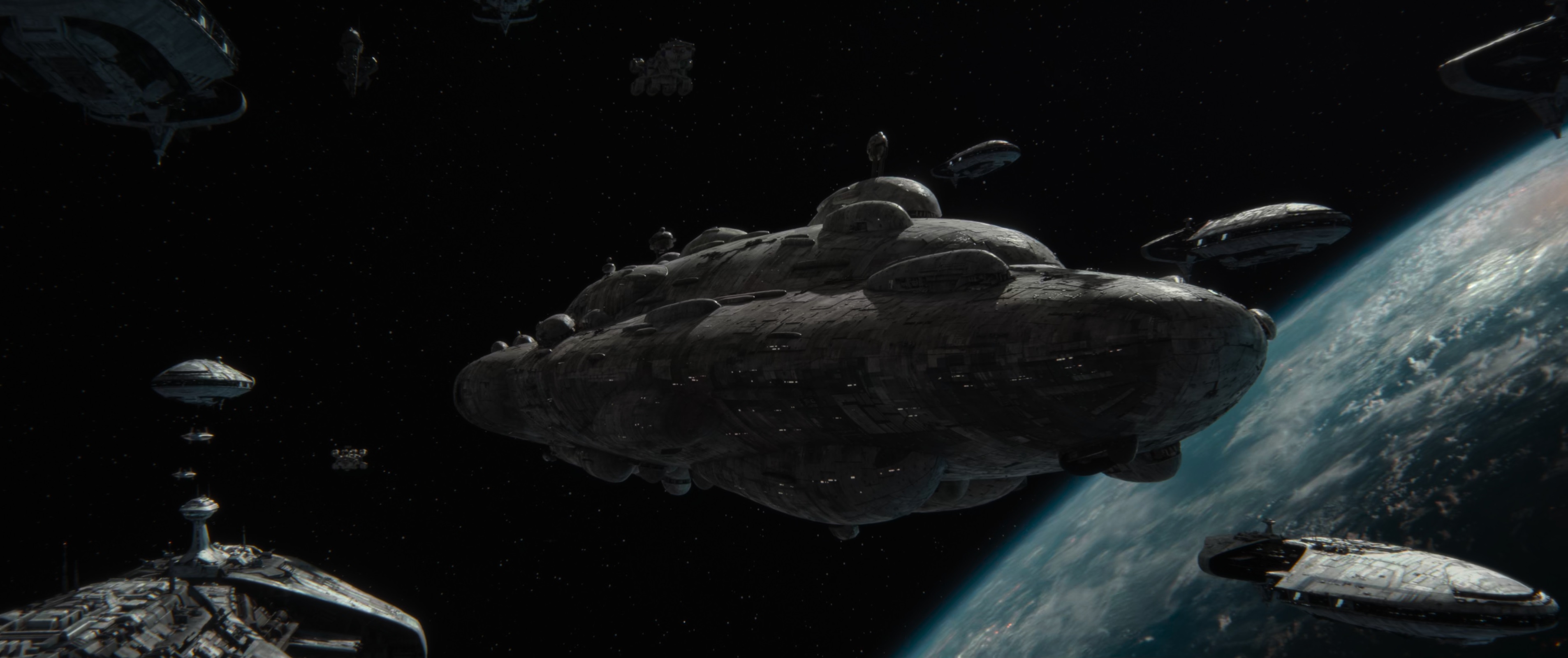 A New Republic fleet in service.