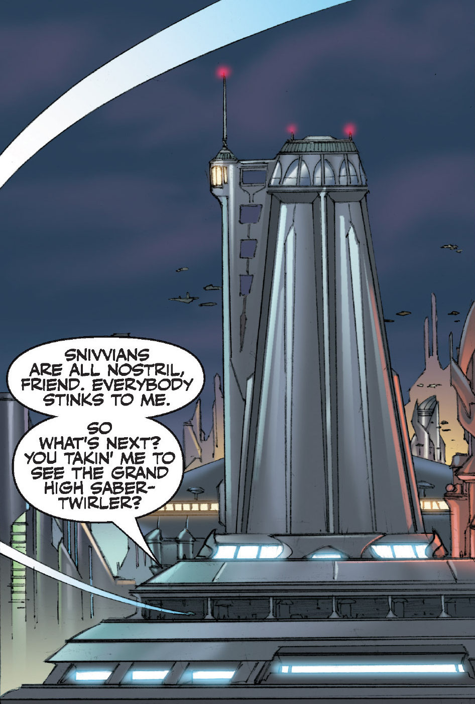 Jedi Tower appearance in Common Appearance