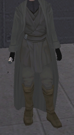 Jolee's robe appearance 