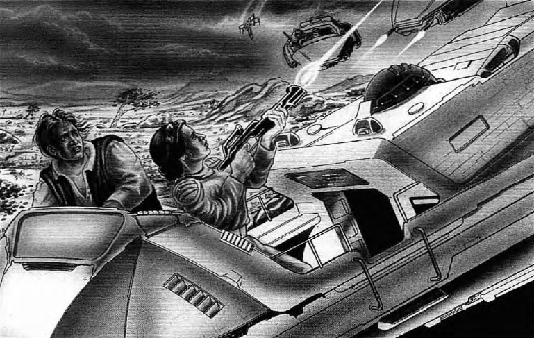 Kishh'tih Airspeeder appearance 