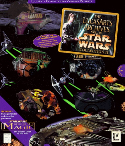 The LucasArts Archives Vol. IV: Star Wars Collection II appearance in Common Appearance