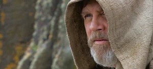 San Tekka had a map that could lead to Jedi Master Luke Skywalker, who went into exile after the destruction of his Jedi Order.