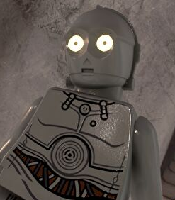 Nobot as depicted in LEGO Star Wars: The Skywalker Saga